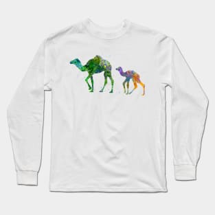 Dromedary Camels Long Sleeve T-Shirt